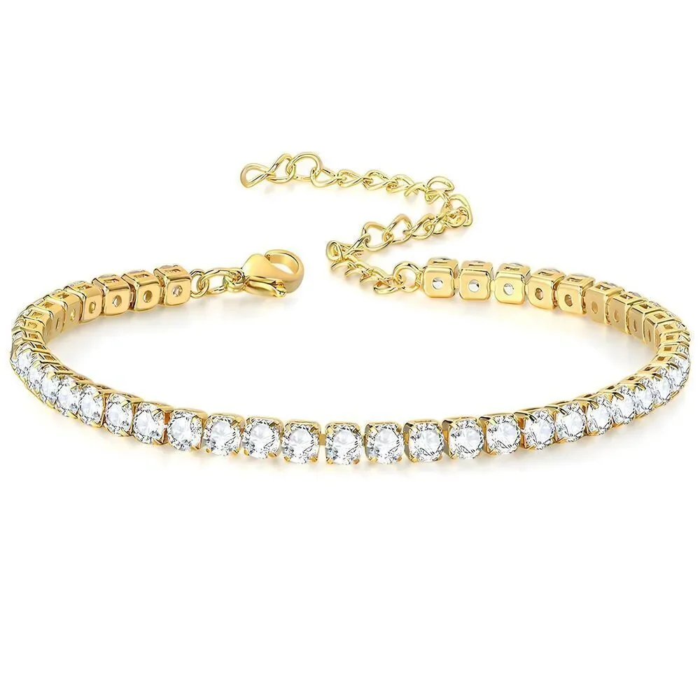 18K Gold Plated Stainless Steel 